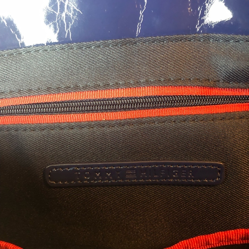 TOMMY HILFIGER Signature Hand Bag Purse - Picture 5 of 5
